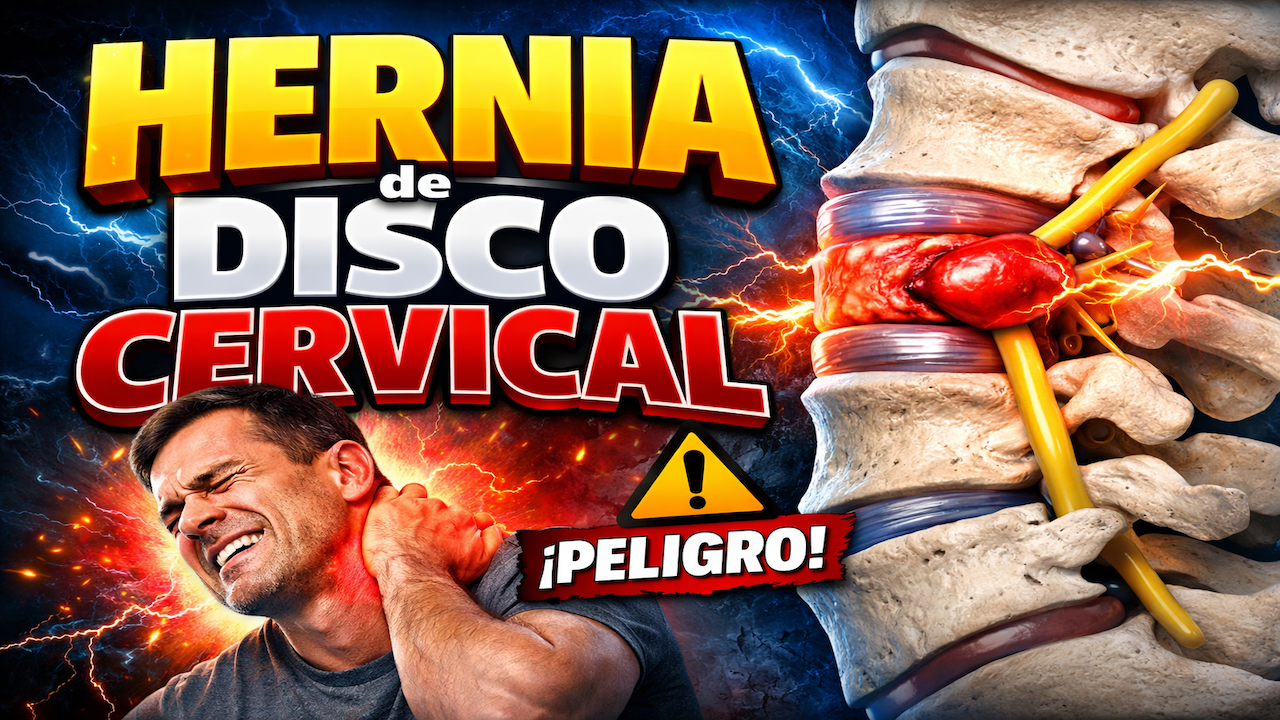 Hernia de disco cervical — todo lo que nunca te cuentan