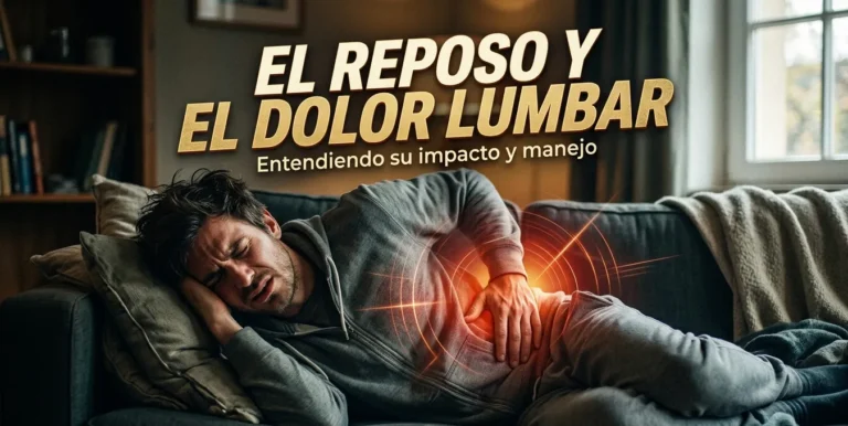 EL reposo y el dolor lumbar