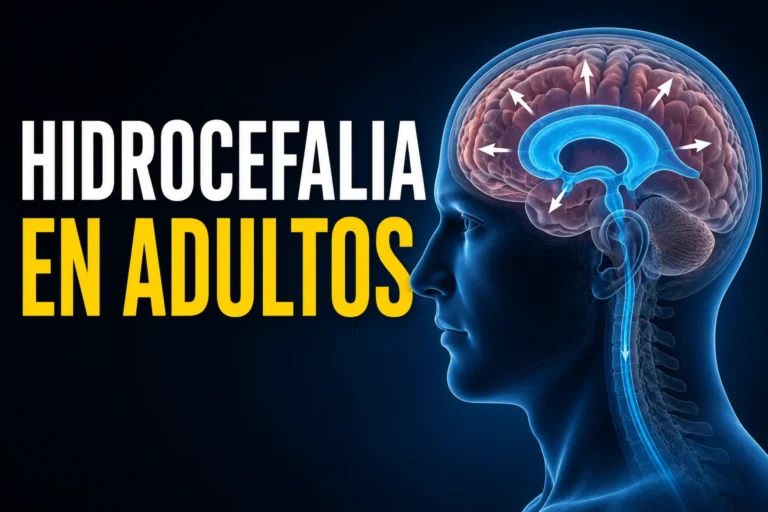 Hidrocefalia en adultos: síntomas que no debes ignorar