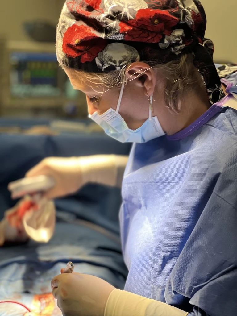 Cirugía de ciática hernia de disco lumbar — Dra. Vera Espino García Valladolid