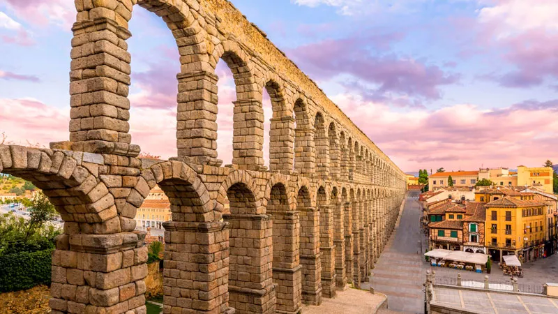 Segovia — Acueducto romano